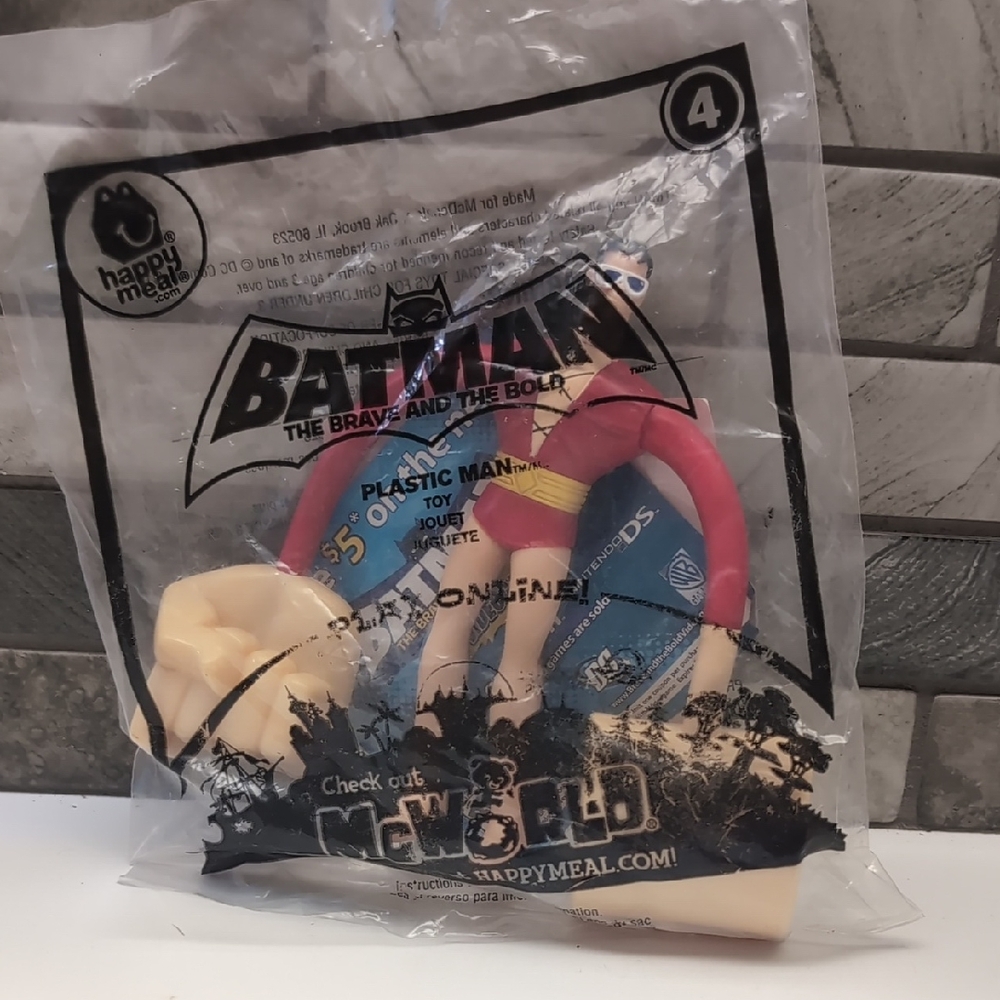Batman Plastic Man Toy